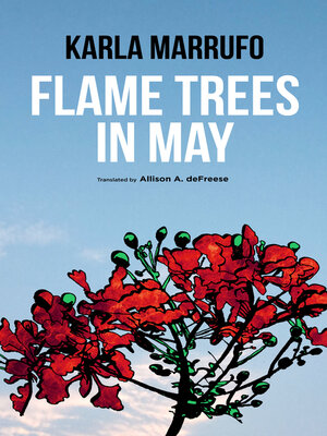 cover image of Flame Trees in May